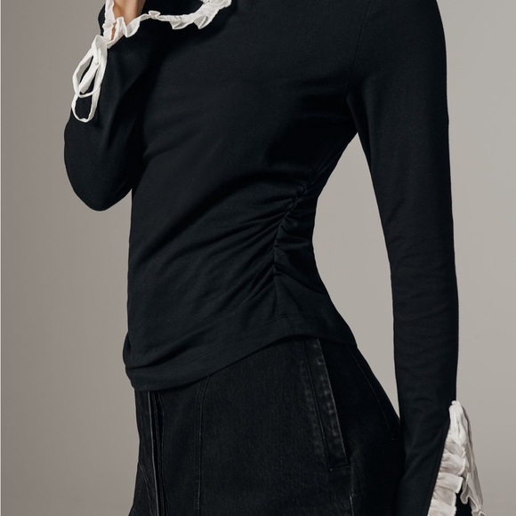 Maeve Ruffle-Sleeve Top - Picture 4 of 4